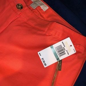 Michael Michael Kors pants in hot coral